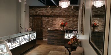 Jewelry store in Ashevelle, Designer jewelry, 