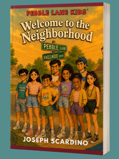 Book cover for Welcome to the Neighborhood by Joseph Scardino.