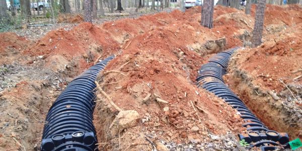 Clean Septic Tank Services - Instal of Drain Line