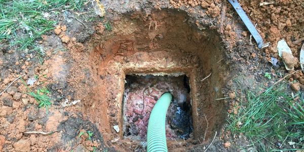 Clean Septic Tank Services -  Clean out of Job