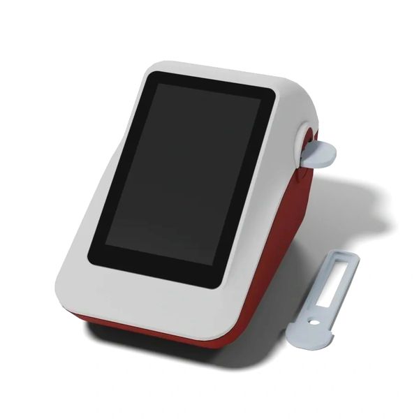 An image of the Biochrome Point-of-care microscopy device for malaria diagnosis