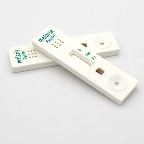 An image a Rapid Diagnostic Test for malaria