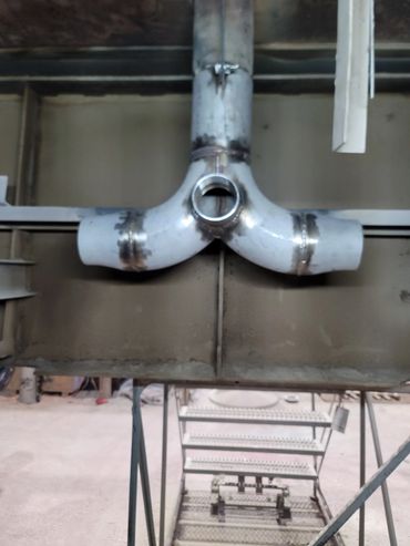 Burner modification