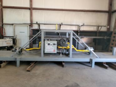 Burner system build