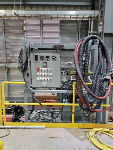 Tundish Remote Burner