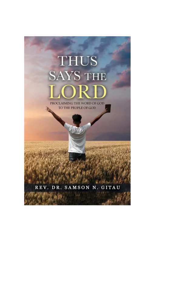 This says the Lord