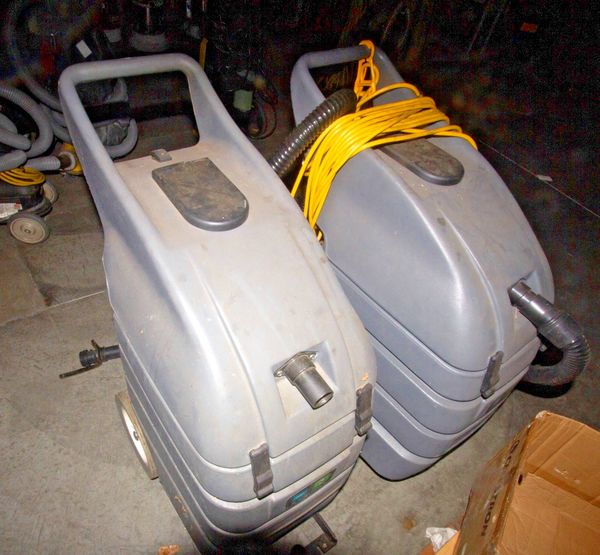 (2) Tennant Model V-WD-15 Wet/Dry