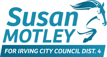 Susan Motley for Irving City Council District 4