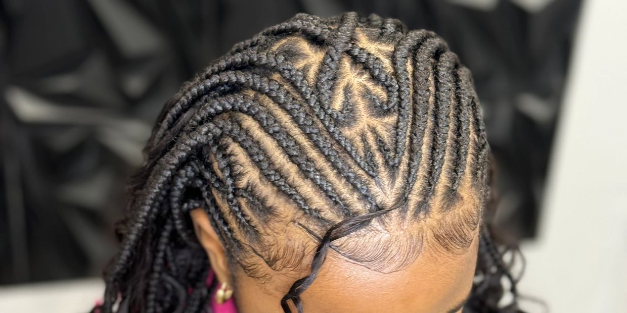 neat conrow hairstyles 