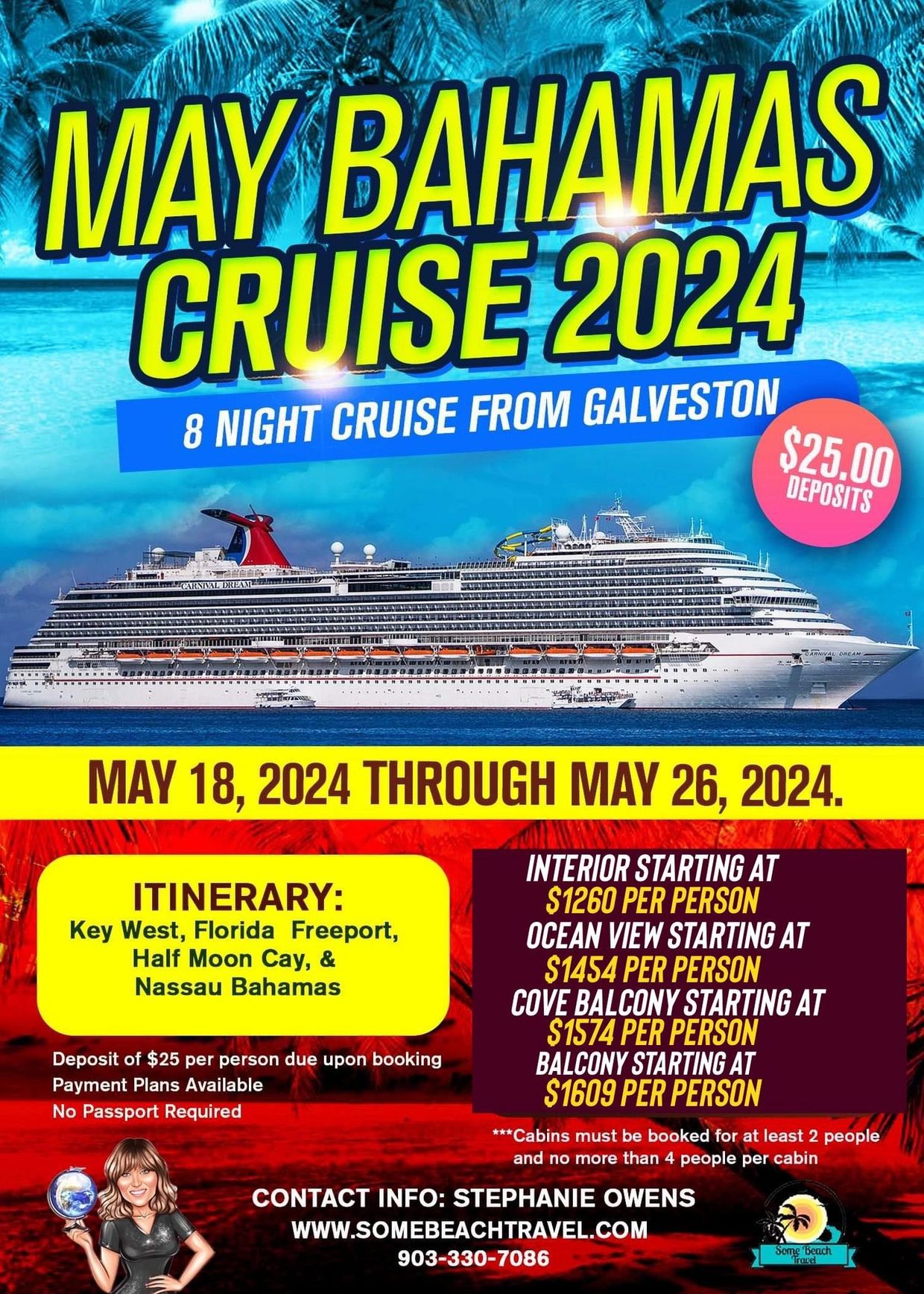 Cruise 2025 May