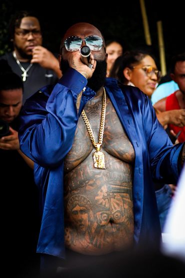 Rick Ross performance Houston