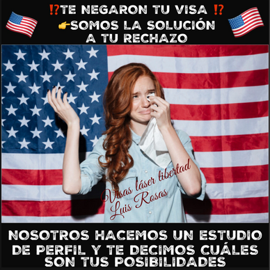 👉😢TE NEGARON LATU VISA⁉️NOSOTROS SI HACEMOS UN ESTUDIO DE PERFIL PARA SABER CUÁLES SON TUS POSIBIL