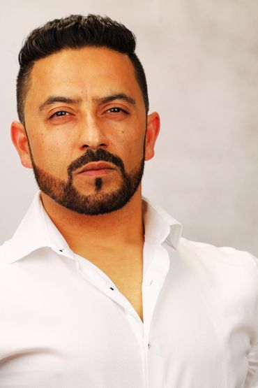 This is a professional headshot of Varun Ish Nanda, a talented actor based in LA. 