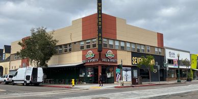 Mixed-Use Retail & Multi-Family Building