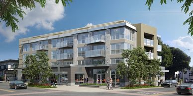 Proposed Construction Mixed-Use Residential Condos & Retail