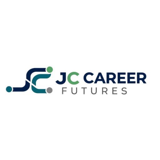 JC Career Futures logo with tagline.