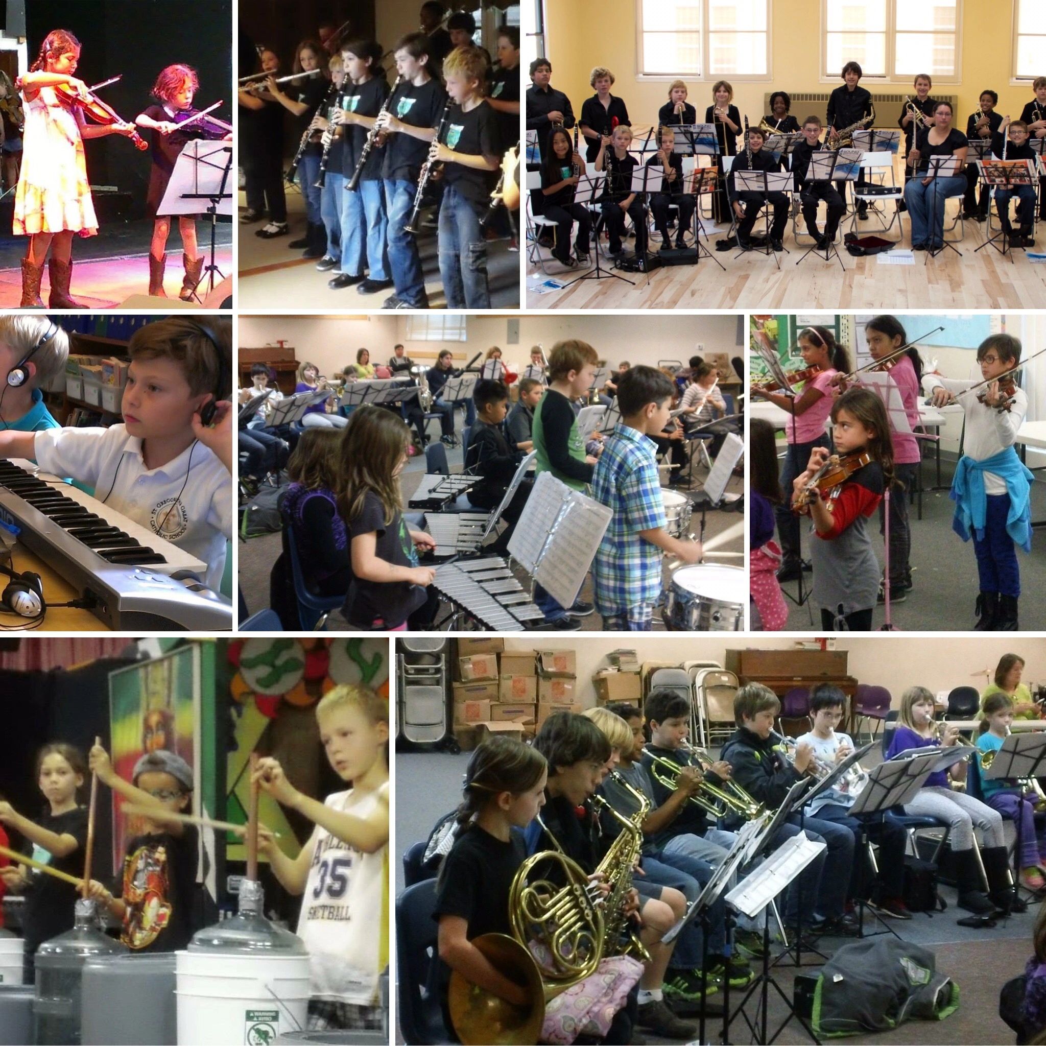 Music Class Types