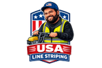 USA LINE STRIPING