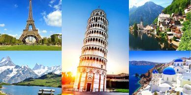 So many places to see in Europe, where to begin?  Let me help you.  