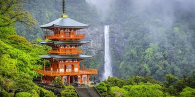 The tranquility of Asia.  Don’t let this picture fool you, plenty of fun, history and excellent food 