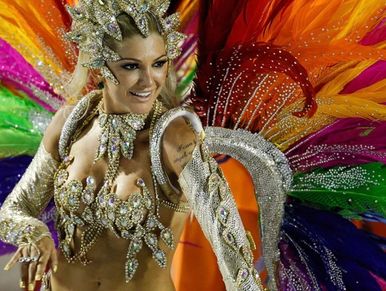 Rio De Janeiro.  The culture, the colors, the party, the people-oh my the fun!