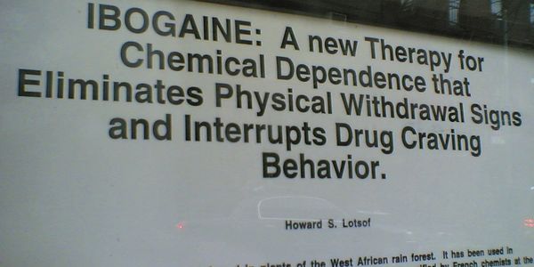Ibogaine history of treating addiction