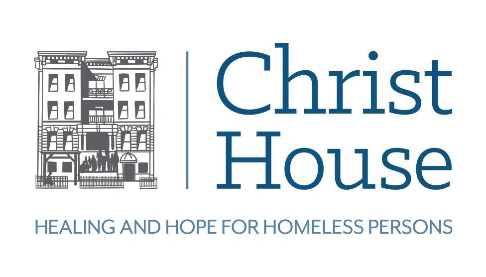 Logo for Christ House, aiding homeless persons.