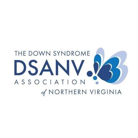 Logo of the Down Syndrome Association of Northern Virginia.