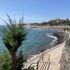 The cozy and bright Blue Seaview Apartment is located a few steps away the well-known beach of San A