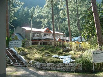 Tirthan Valley Himachal Pradesh Sai ropa