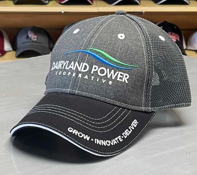 custom mesh back caps, trucker hats, embroidered hats, leather patch caps, decorated hats, old 218