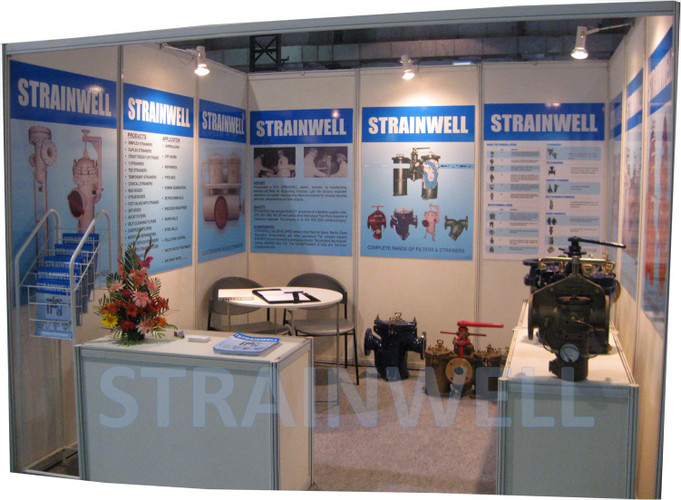 Simplex Basket Strainers