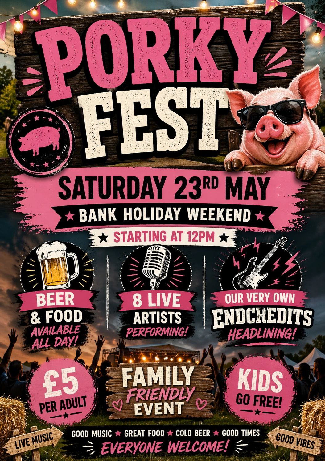The Porky Pint