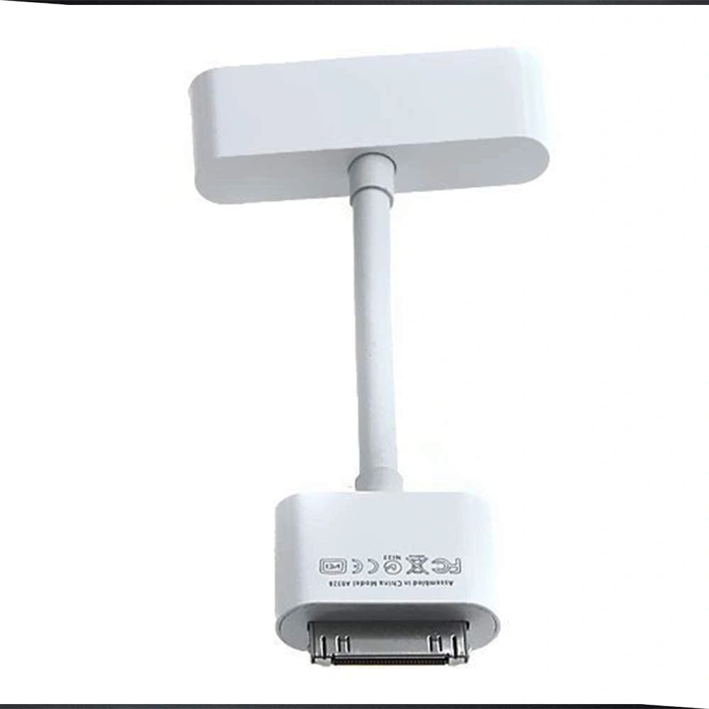 30-Pin to HDMI TV AV Cable Adapter Video Converter Support iOS 9.3 Extender  Mirror Projector