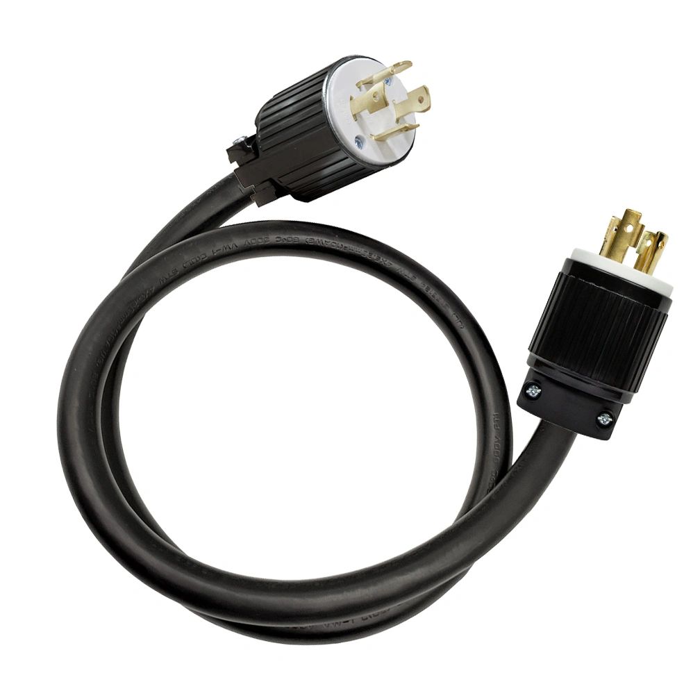 5, 10, or 15 FT long Emergency Jumper Cable for Portable Generator L14