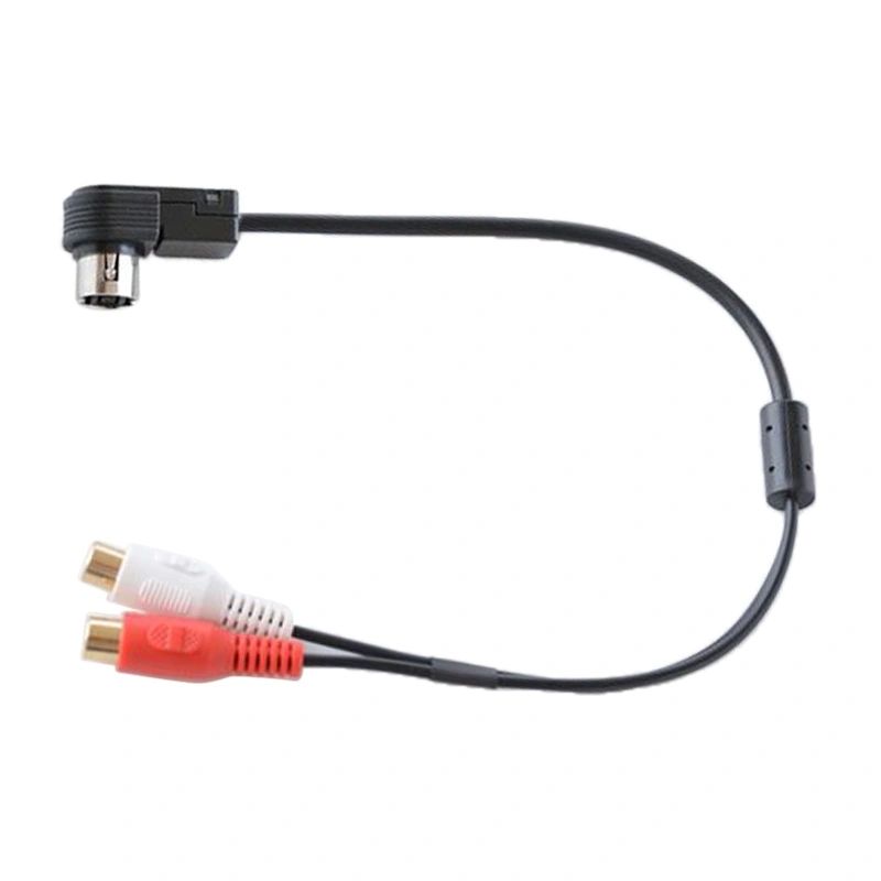 Cavo AUX RCA 50cm Per Alpine KCA-121B – Compatibile Con CVA-1004 IVA-D300 IVA-D900