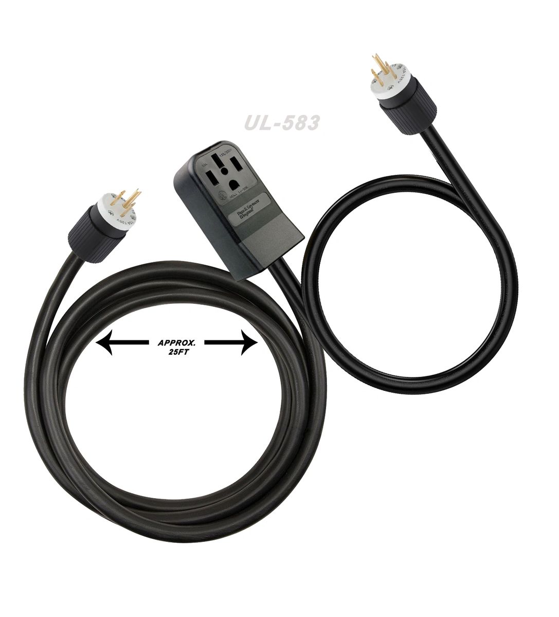 Power Converter 110 125V To 220 250V Electric Adapter 5 15P Wall