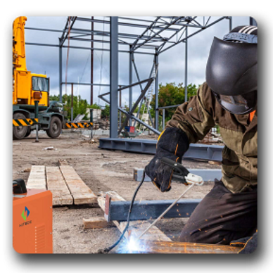 Adapters and extensions for Welding an jobsite power. 