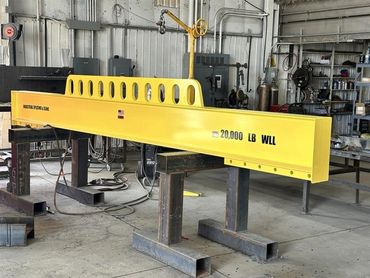 Lifting Beam Modifications