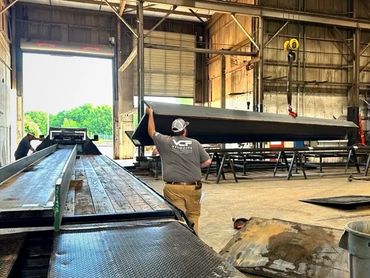 We can handle the biggest beams!