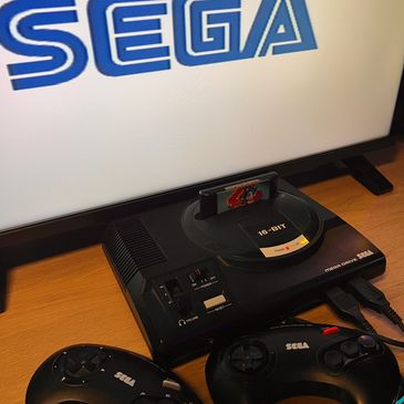 Mega Drive 16-Bit