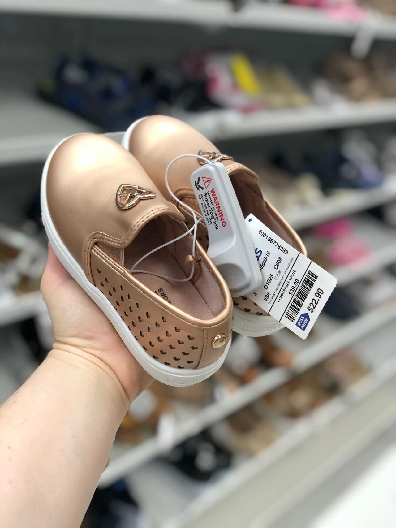 Baby shoe shopping on a budget