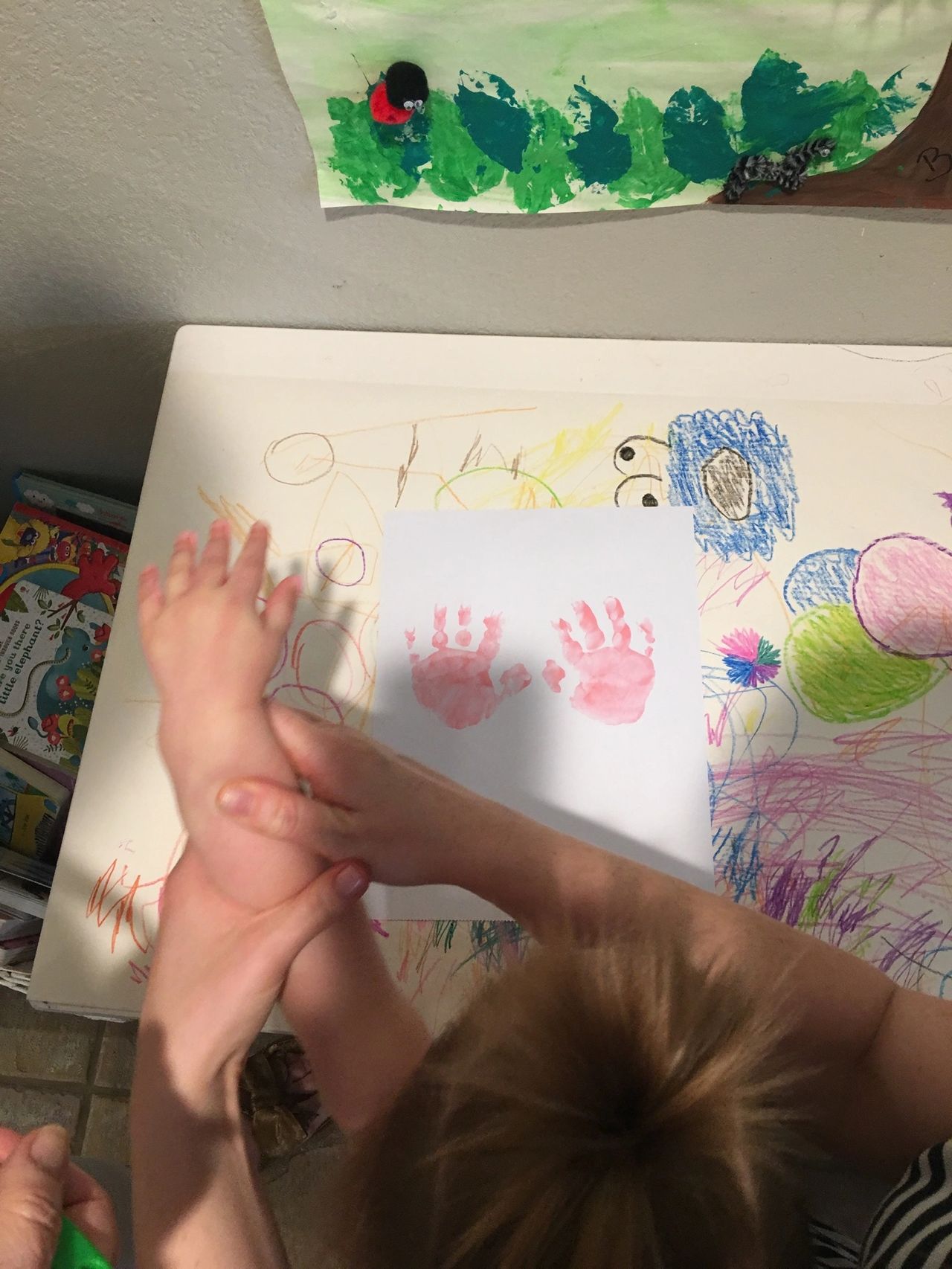 Toddler Arts & Crafts Idea