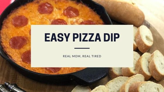 The Busy Moms' Recipe Box: White Pizza Dip