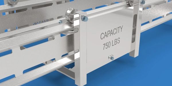 Material Handling (Gantry) system for use in UHC dairy processing facility.