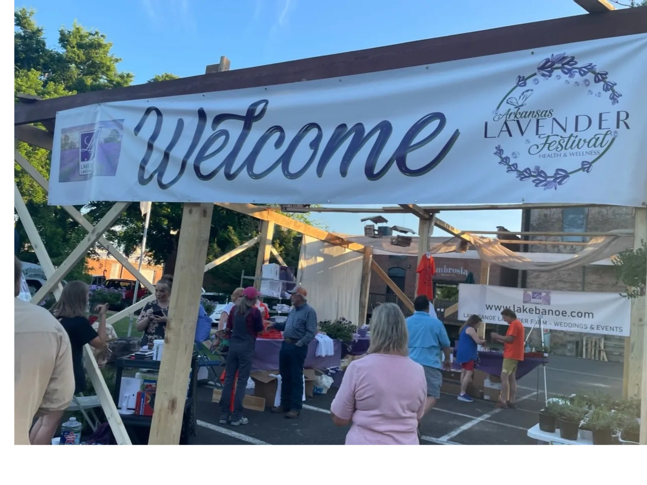 Arkansas Lavender Festival in Hot Springs, Arkansas