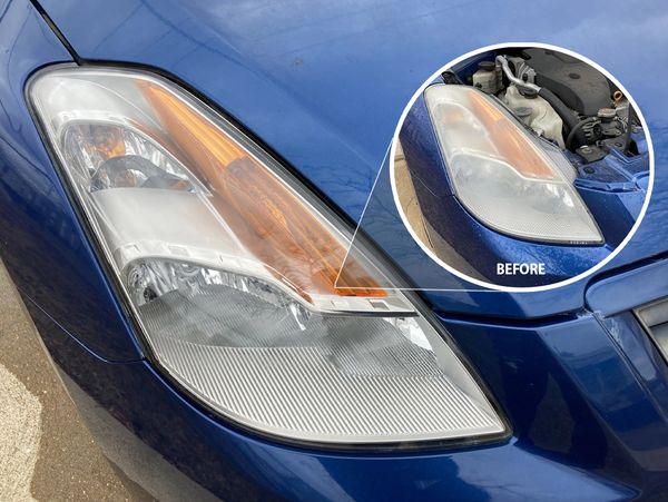 headlight restoration in Ofallon and wentzville, mo