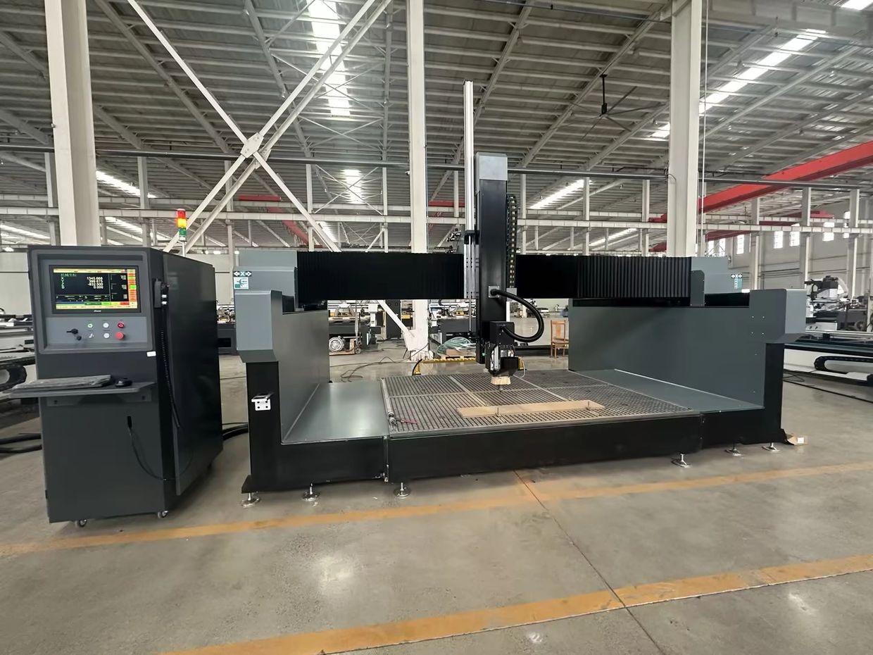 4 Axis CNC