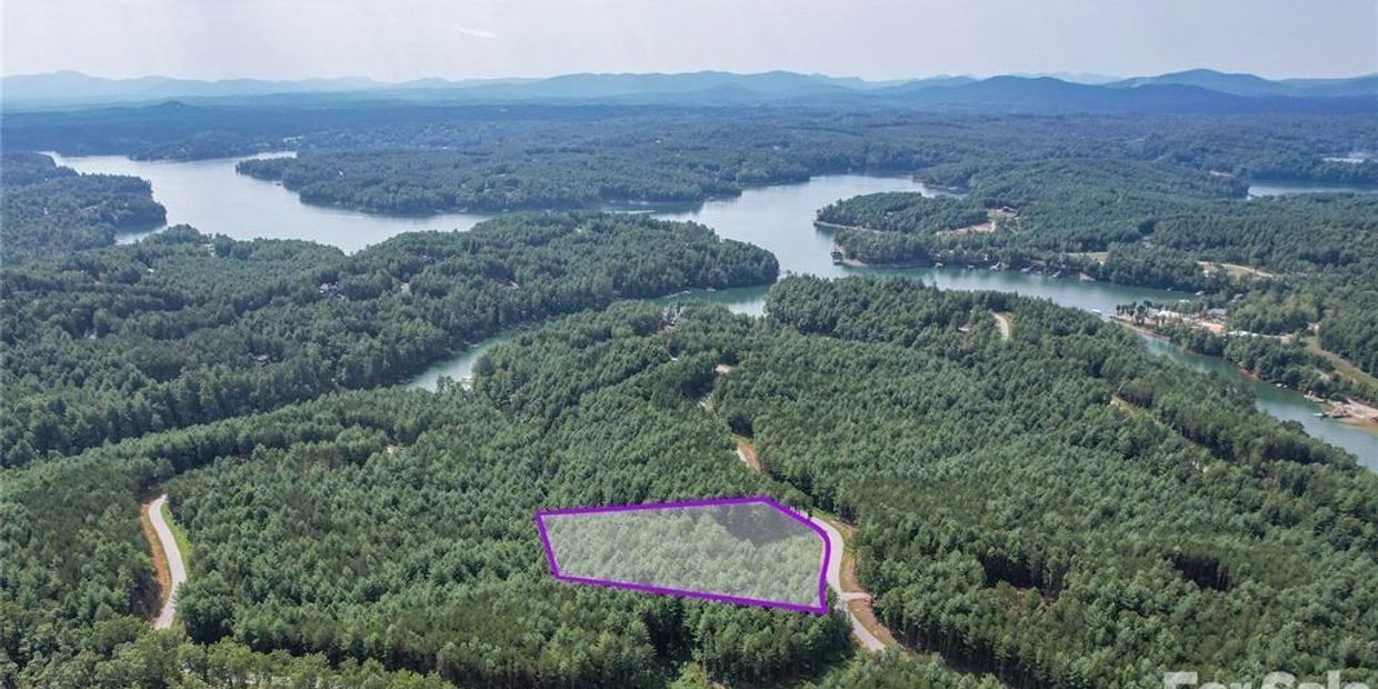 2377 Ivy Rays Way Lot #56 Nebo NC-Interior wooded lot