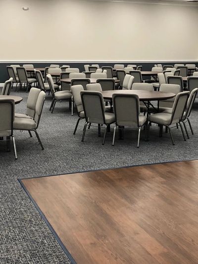 Social Room with Dance Floor